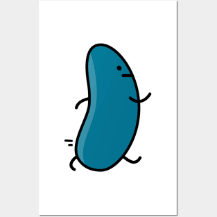 Funny bean Posters and Art